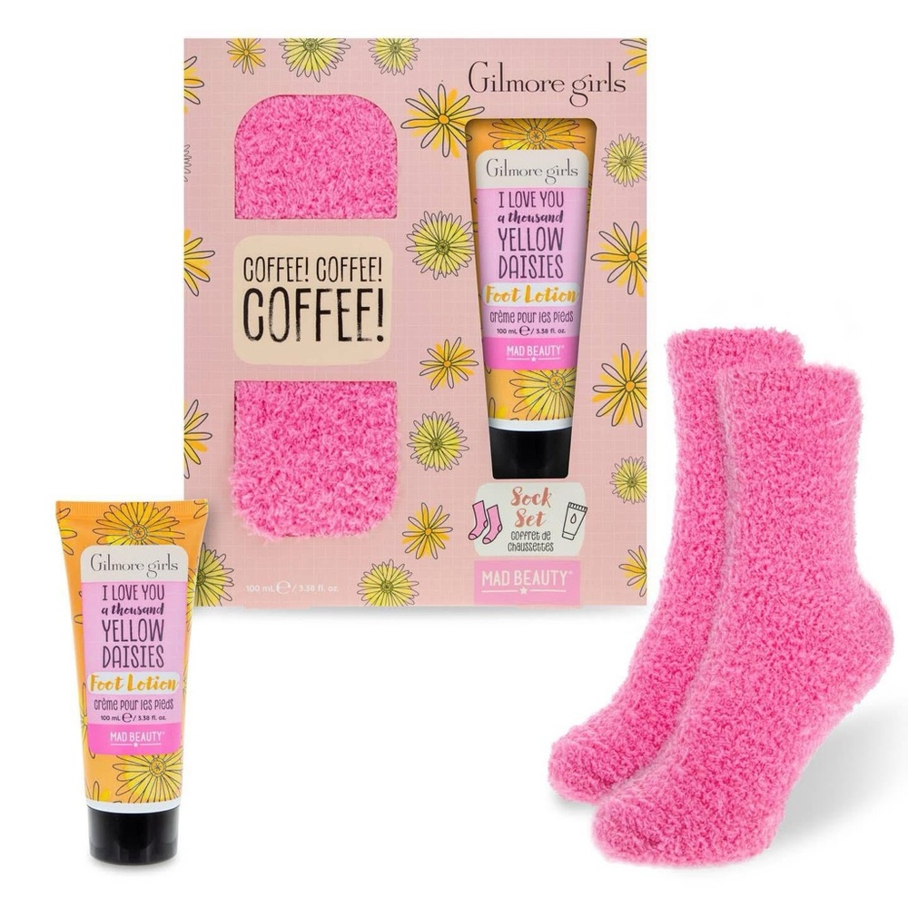 Gilmore Girls Pink Foot Care Set